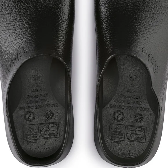 COPY - New Without Box Birkenstock Super-Birki Black Regular - Picture 4 of 7